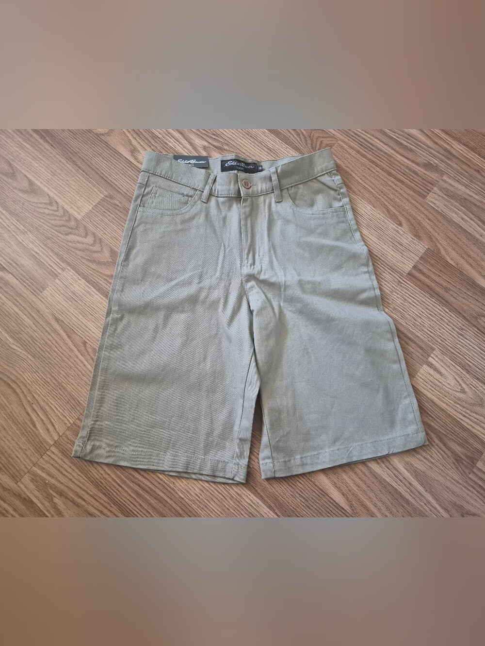 Eddie Bauer School Kids' Tan Shorts